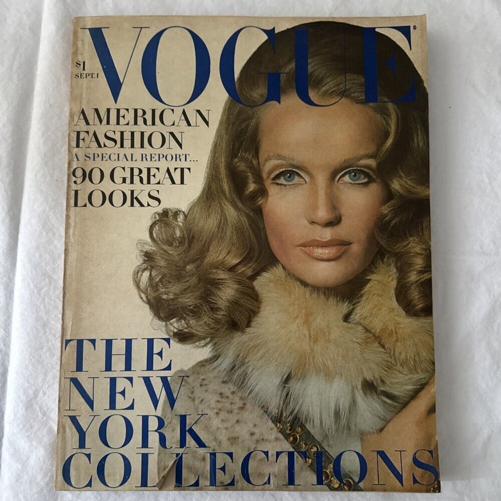Vogue Magazine - September, 1968